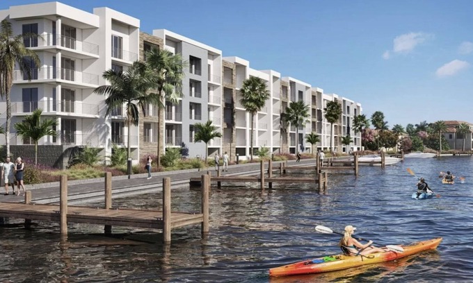North Trail Condo | Brand new luxury condo downtown with resort style amenities