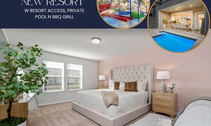 Four Corners House | Brand New Luxury Resort Home w Private Pool