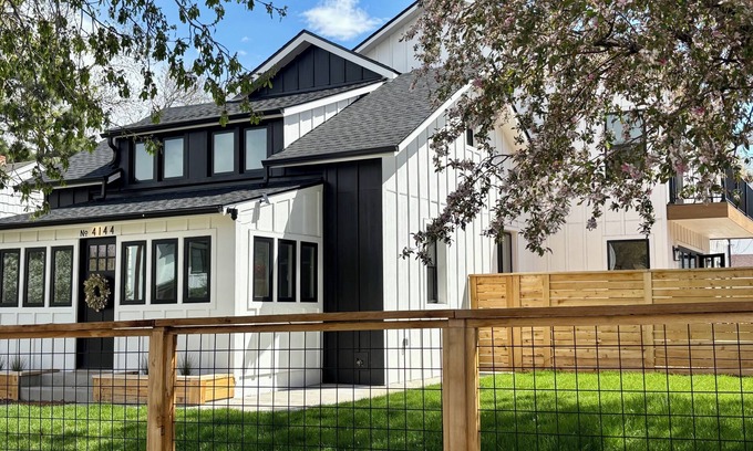 Lakeside Other | Brand new modern farmhouse outdoor escape