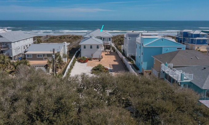 Butler Beach House | BRAND NEW, OCEANFRONT, HEATED POOL HOME! Sleeps 10+