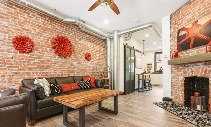 Lawrenceville House | Brand New ★ Prime Location ★ Exposed Brick Beauty!