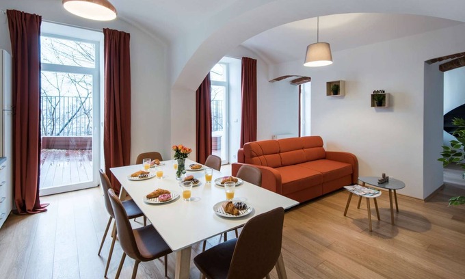 Zizkov Apartment | Brand new reconstructed building at walking distance from Prague center