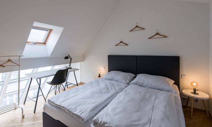 Zizkov Apartment | Brand new reconstructed building at walking distance from Prague center