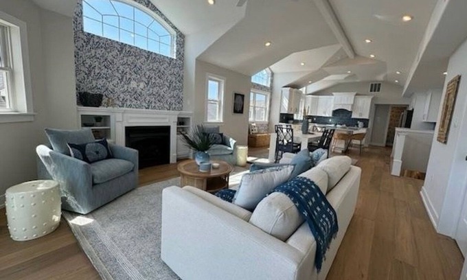 Sea Isle City House | Brand new spacious 5-BR house in pleasant Sea Isle City with AC, WiFi and more