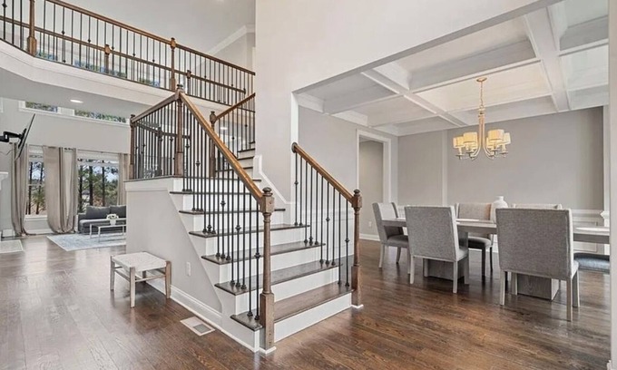 Ellenwood House | Brand new Spacious 5-bedroom house in quiet neighborhood.