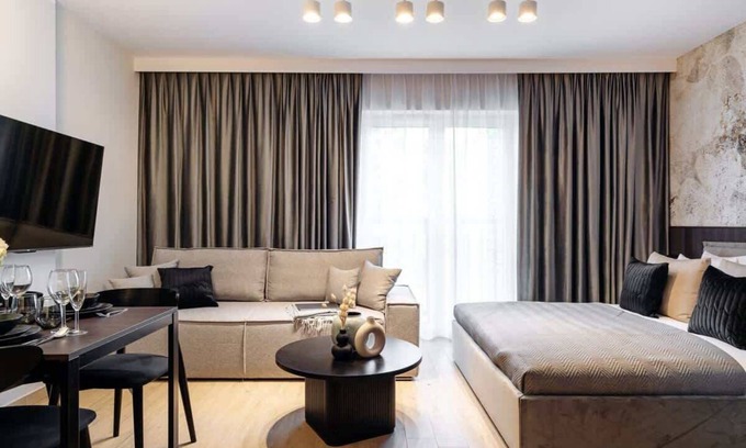 Piasek Połnoc Apartment | Brand new studio with free SPA access