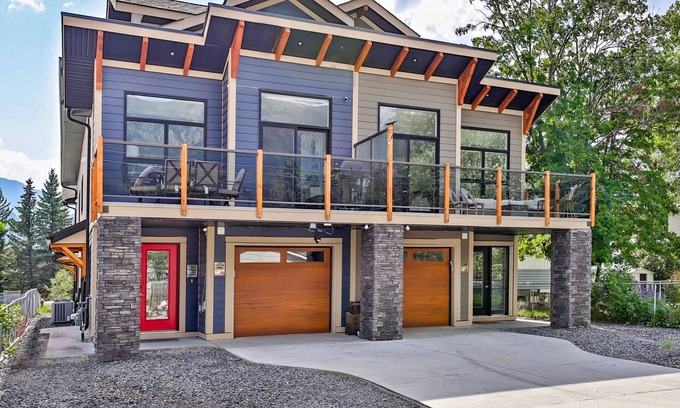 Teepee Town House | ⭐️⭐️⭐️⭐️⭐️BRAND NEW! The Alpine Escape by SAMSARA RESORT|Top View|Luxury|Downtow