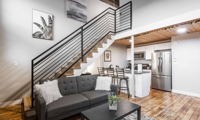 Providence Apartment | Brand New Two Bedroom Apartment With KING BED