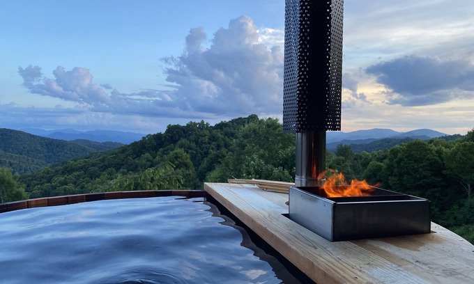 Burnsville Cabin | Brandy Gap Earthship