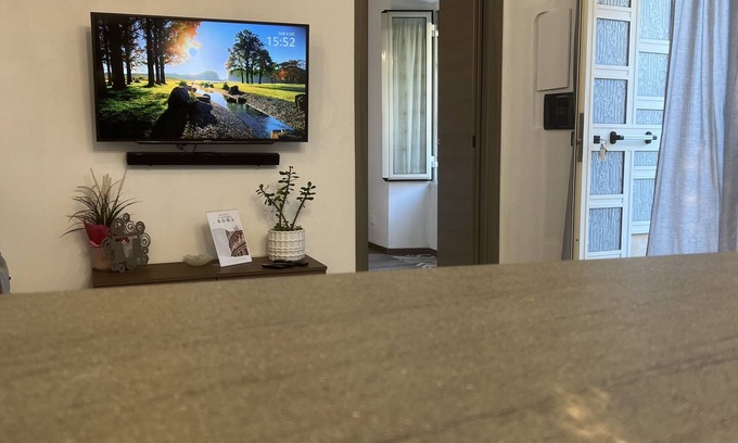 Aurelio Apartment | Bravetta house near St. Peter's with private enclosed parking.