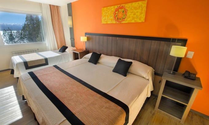 San Carlos de Bariloche Hotel | Breathtaking Lakefront Room Near Bariloche Center w/Heated Indoor Swimming Pool