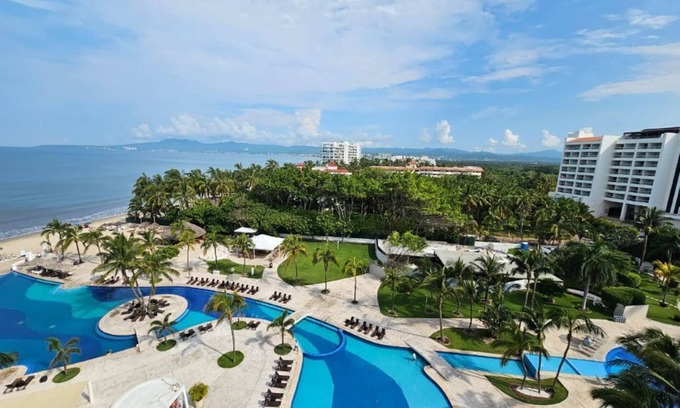 Nuevo Vallarta Condo | Breathtaking Full Ocean View!