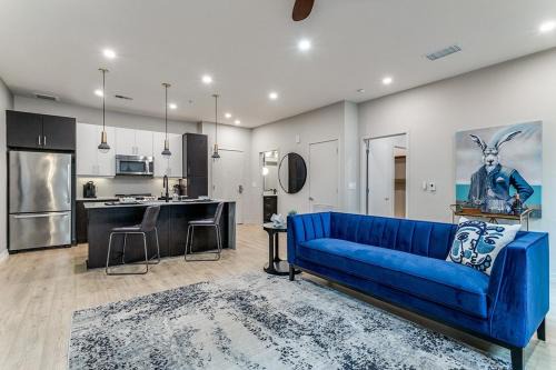 Cityplace Apartment | Breathtaking high-rise on McKinney Ave