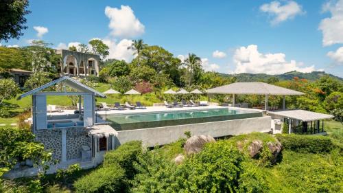 Lamai Villa | Breathtaking Koh Koon - Provence Meets The East Sleeps 14 Adults 8 Kids