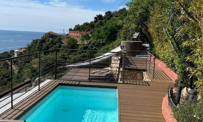 Theoule-Superieur Villa | Breathtaking luxurious villa with sea-view in Théoule sur Mer