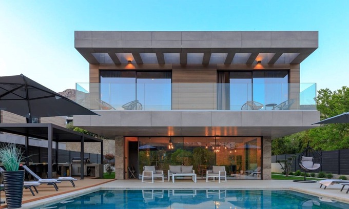 Baska Villa | Breathtaking luxury villa LorKia with infinity pool and wellness