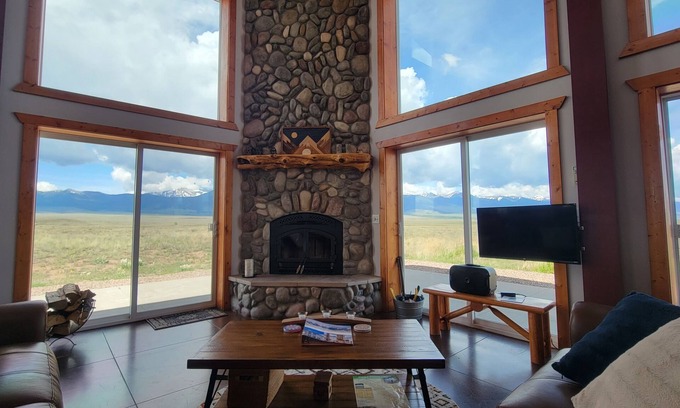 Westcliffe Cabin | Breathtaking Sangre De Cristo View!