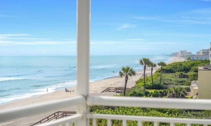 South Patrick Shores Condo | Breathtaking Views from this 5th floor Ocean Front Condo