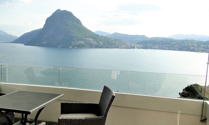 Lugano Apartment | Breathtaking View for a Romantic Stay
