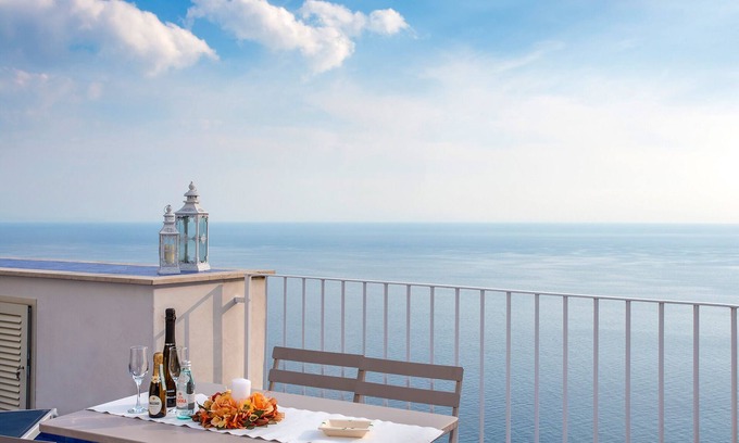 Positano Apartment | Breathtaking view from La Casa di Lucia