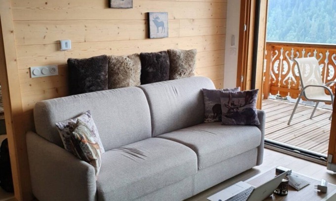 Chatel Apartment | Breathtaking views. Multi-pass offered, just a stone's throw from the ski slopes