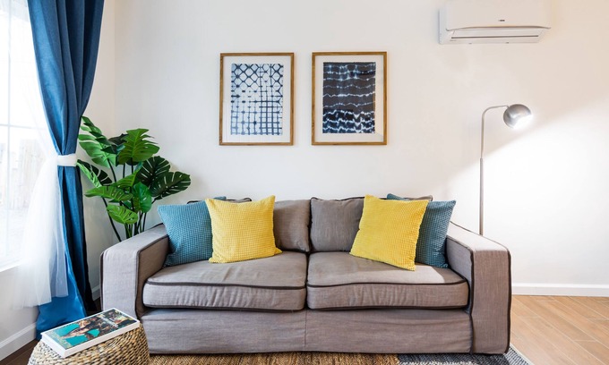 Desert Hot Springs Apartment | Breezy-2BR-Gated Unit w Kitchenette