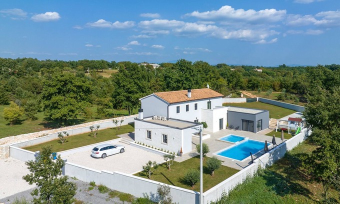 Muzini Villa | Bren New! Exclusive villa with 5 bedrooms, 52m² pool on 300m² is waiting for you
