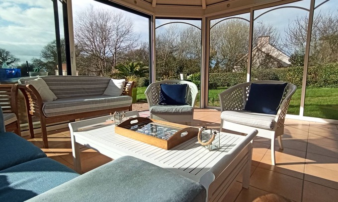 Tregastel House | Breton house 4 pers, Pink Granite Coast in Trégastel, classified 3 *