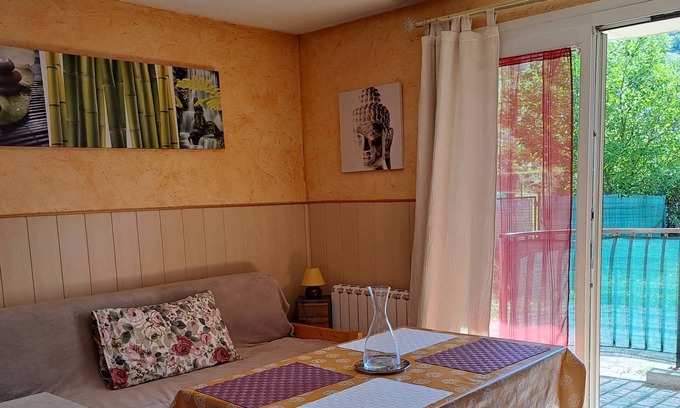Forville Apartment | Briançon T2 30m² 4 persons