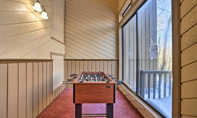 Brian Head Apartment | Brian Head Condo Near Lifts at Giant Steps!