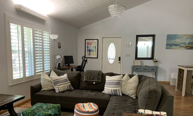 Boys Ranch House | Brick home-minutes to Suwannee State Park