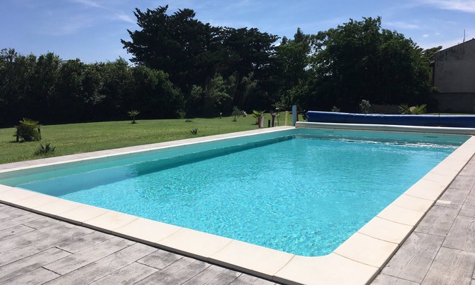 Sernhac House | BRIDGE OF THE GARD RENTED T2 IN VILLA WITH SWIMMING POOL