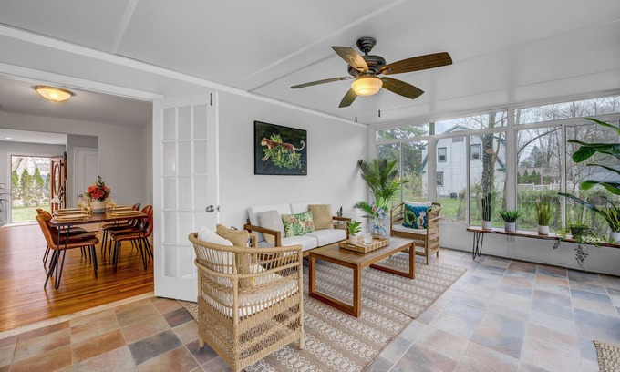 Princeton Junction House | Bright 4BR House w/Large Backyard and Sunroom
