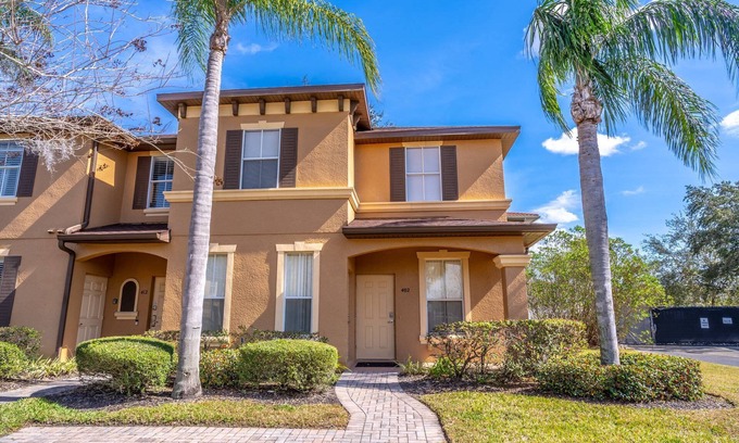Wellington House | Bright 4BR Townhome | Regal Palms Resort w/Pools, Clubhouse & Fun | Near Disney