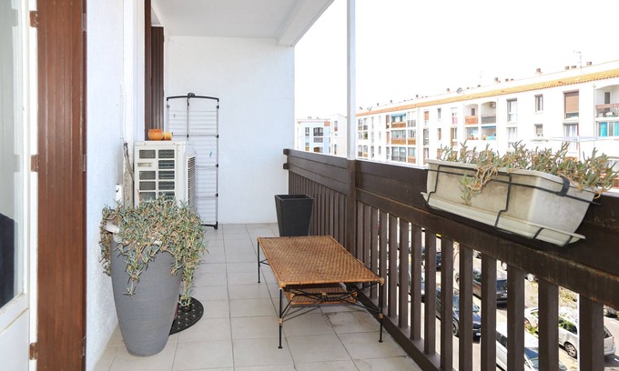 Moulin a Vent Apartment | Bright 90m² close to the sea, WIFI