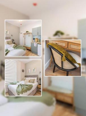 Dalston Apartment | Bright and Airy Studio with Minimalist Charm