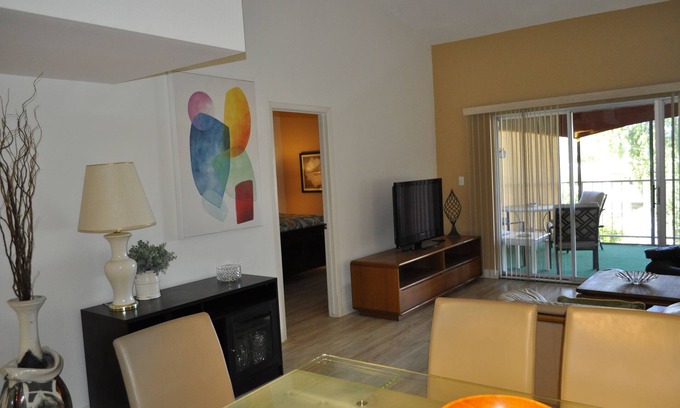 Lake Biltmore Village Condo | Bright and Airy Upstairs Condo in Beautiful Lakeside Community