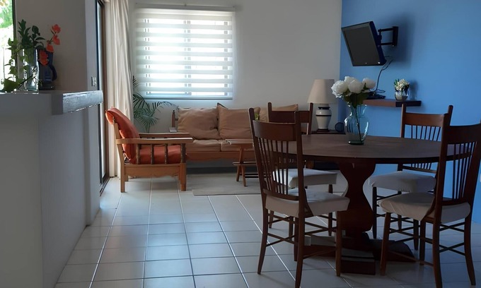 Mauricio Castro Apartment | Bright and Cozy Apartment in Quiet San Jose del Cabo area for Families & Friends