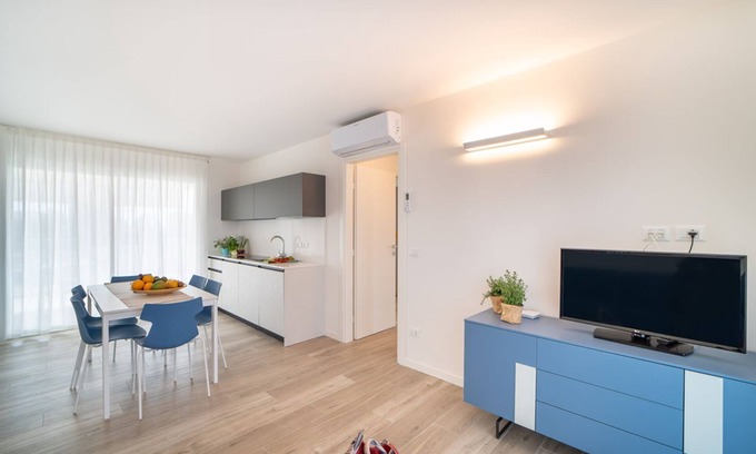 Lignano Sabbiadoro Apartment | Bright and Modern Home with a View to Remember