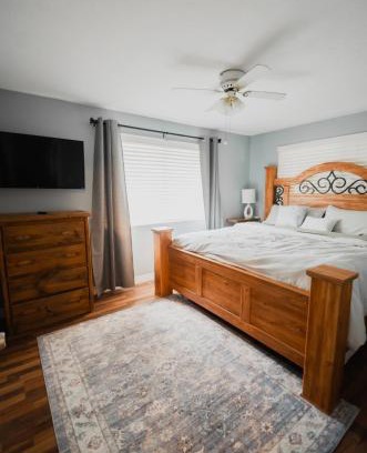 Midvale Apartment | Bright and Peaceful Apt in Midvale