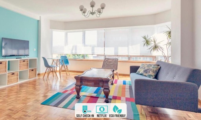 La Coruna Apartment | Bright and Spacious Retreat