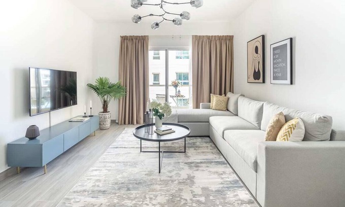 The Greens Apartment | Bright and Stylish 1BR in The Greens!