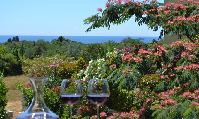 Zambratija Apartment | Bright Apartment Anita3 in Zambratija – Near the Beach, sea view