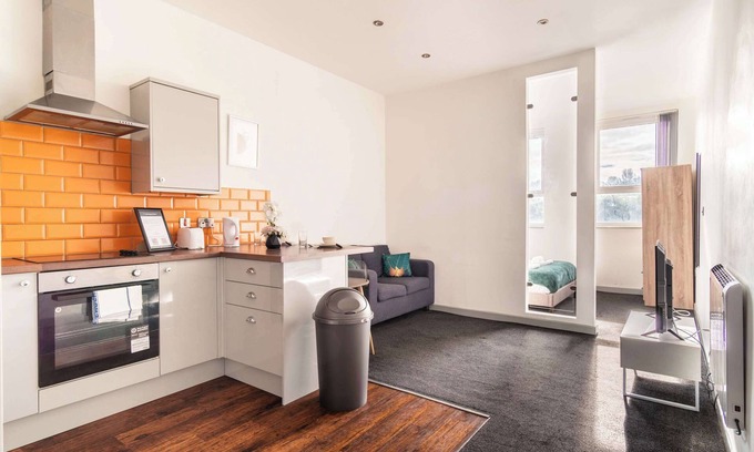 Blackburn Apartment | Bright Apartment in Central Blackburn