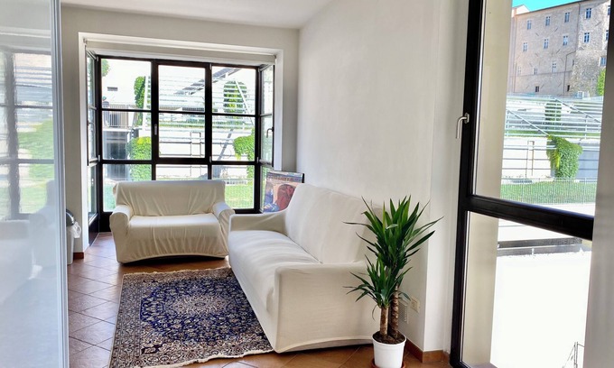 Spoleto Apartment | Bright apartment in the center inside the walls