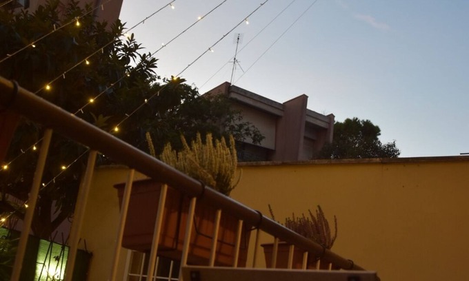 Quartiere XXIX Ponte Mammolo Apartment | Bright apartment with private garden, close to Rome’s center