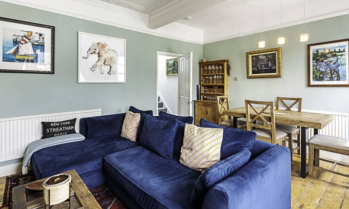 Brixton Hill Apartment | Bright Brixton Garden Apartment
