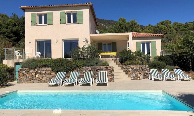 Roquebrun House | Bright, comfortable villa