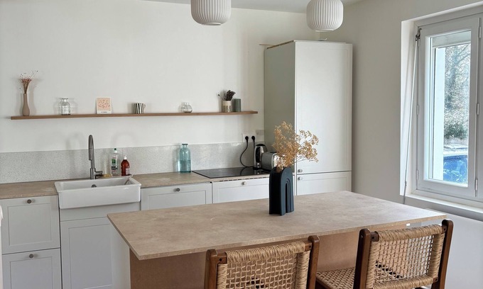 Ploemel House | Bright house, quiet and well located (10min from beaches, Carnac, Quiberon.)