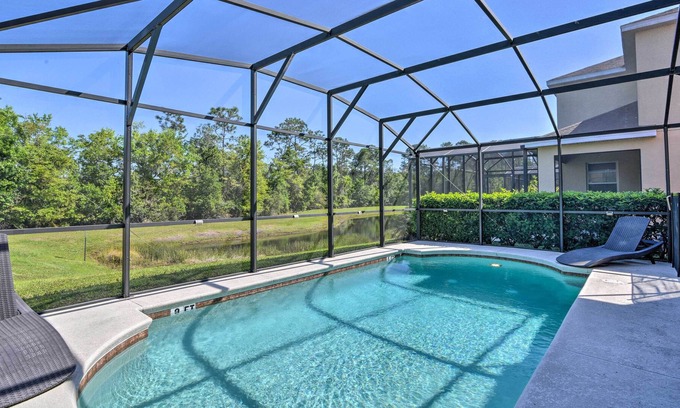 Veranda Palms House | Bright + Modern Kissimmee Home with Game Room!